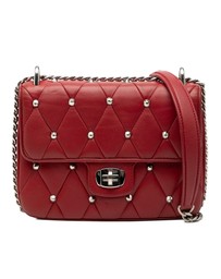 Pre-Loved by Azura Reborn - Pre-Loved Studded Matelasse Leather Crossbody