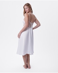 Bras N Things - Enchanted Unforgettable Slip - Ivory