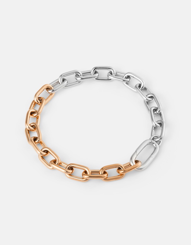 Daniel Wellington - Contrast Link Bracelet Two Tone