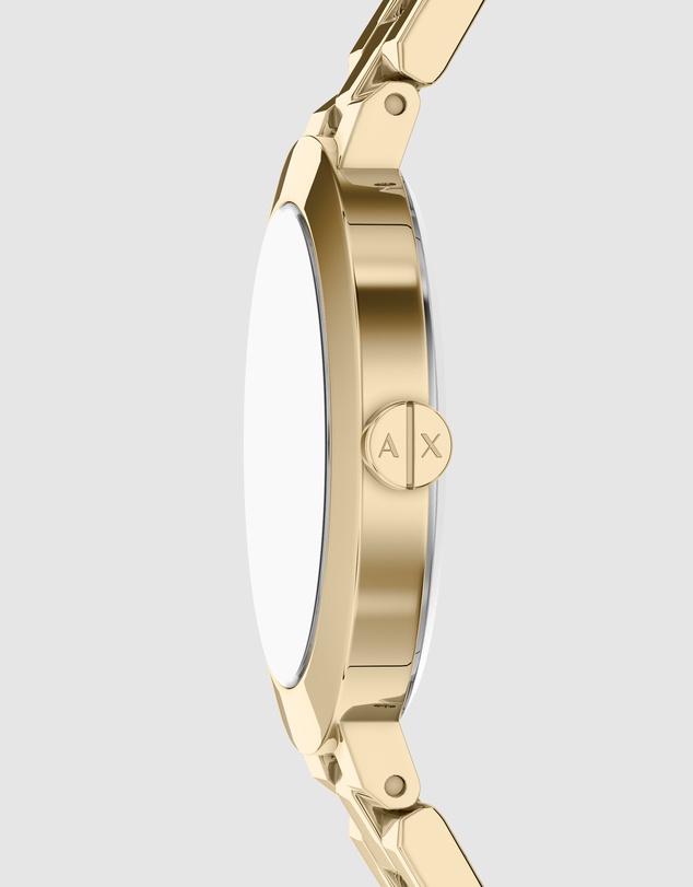 Armani Exchange - Gold Tone Analogue Watch