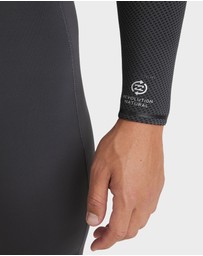 Billabong - Mens 3/2mm Revolution Natural Chest Zip Wetsuit