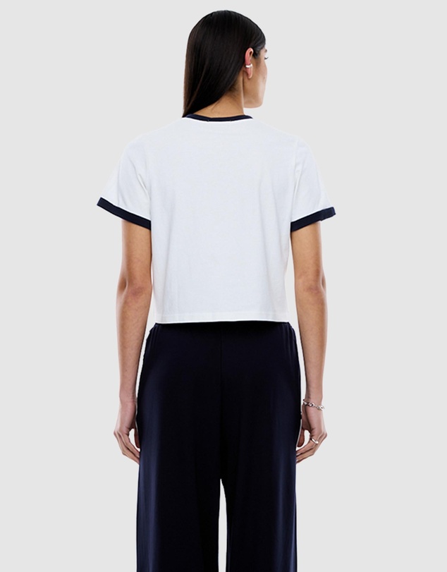ENA PELLY - Relaxed Ena Sports Baby Tee