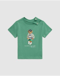 Polo Ralph Lauren - Polo Bear Cotton Jersey Tee - Babies