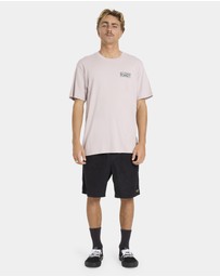 Billabong - Mens Heritage Arch T-Shirt