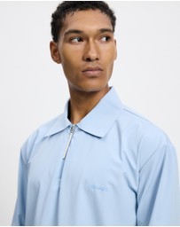 SUNNEI - Longsleeve Polo With Zip