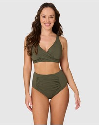 Nip Tuck Swim - Must Haves Louise Cross Over Design Bikini Top