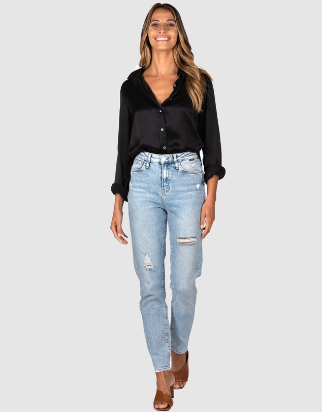 CAMIXA - Satin Silk Shirt