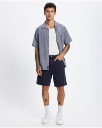 Thrills - Slacker Relaxed Denim Shorts