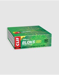 CLIF - Sour Green Apple Bloks Energy Chews - 18x60g