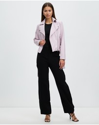 Honey and Beau - Futura Biker Jacket