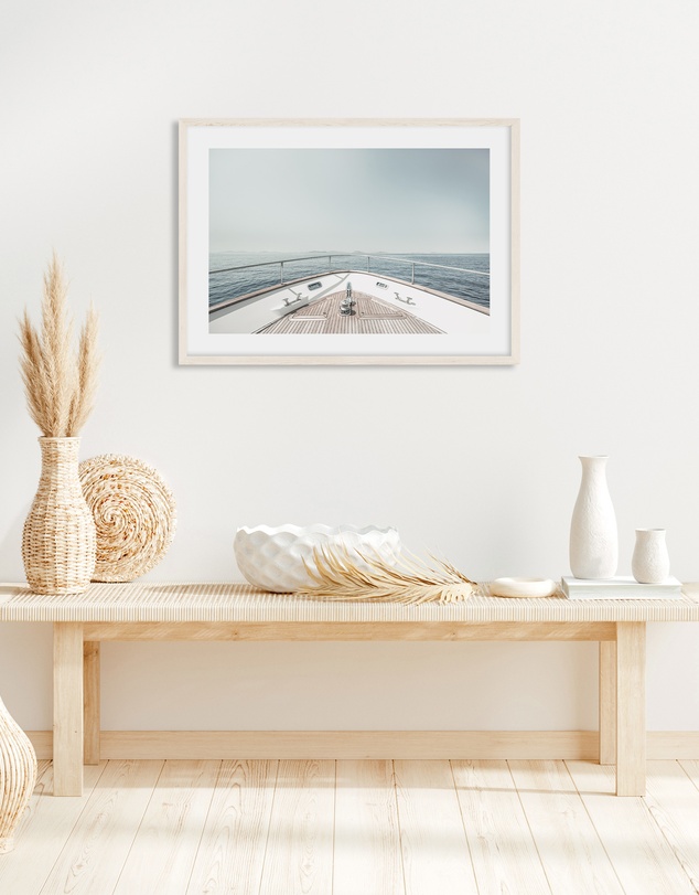 Olive et Oriel - Le Voyage Art Print