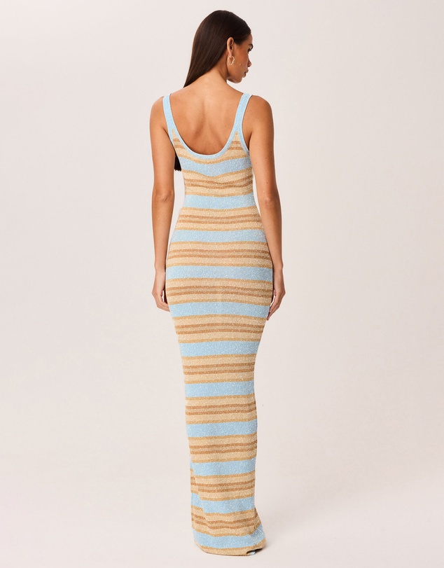 SNDYS - Malina Shimmer Maxi Dress