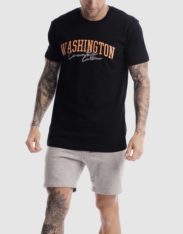 Counter Culture - Washington Tee