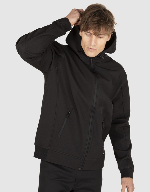 UNIT - UNIT Eclipse Men's Zip Thru Hooded Jacket