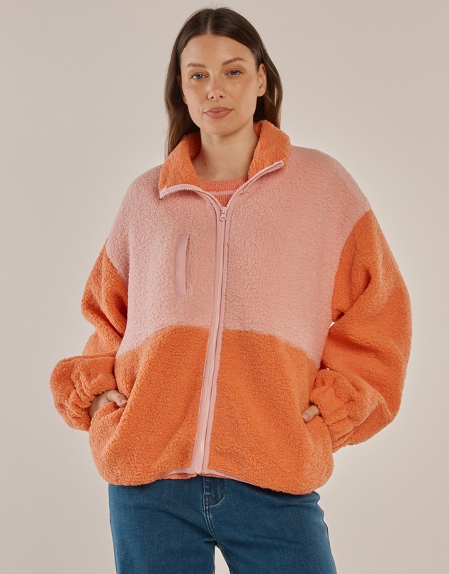 Betty Basics - Jayne Fleece Jacket