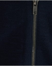 Oxford - Ryan Cotton Blend Knit Zip Top
