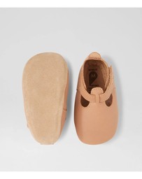 Bobux - Bobux Jack and Jill Caramel Leather