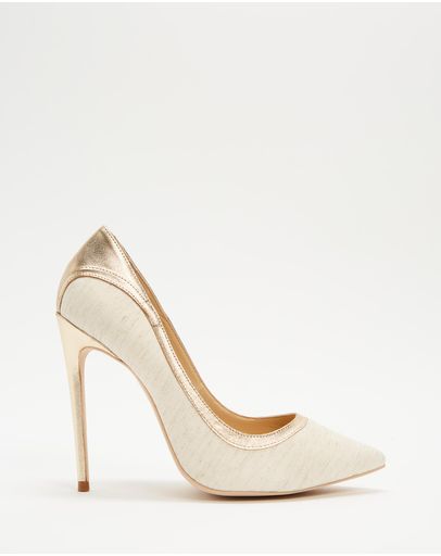 Linho Beige & Napa Gold