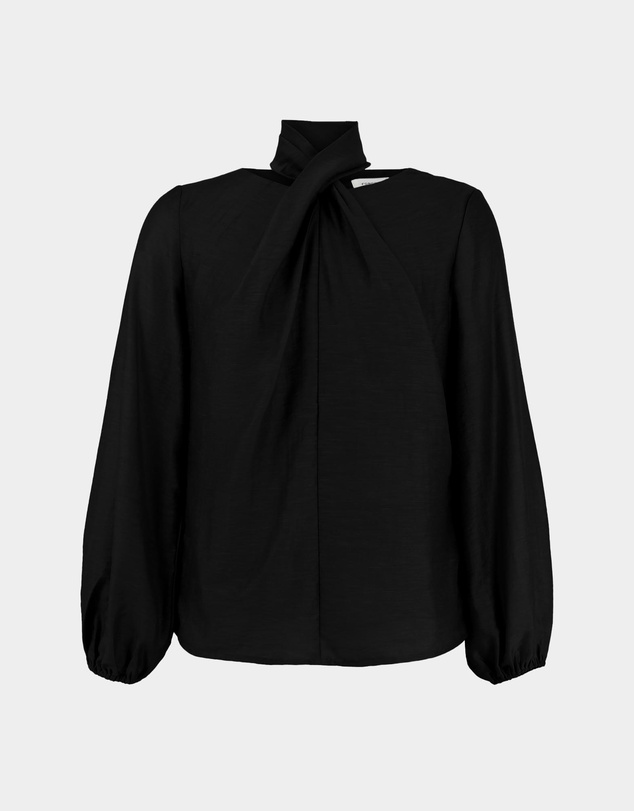 Forcast - Bellini Twist Neck Blouse