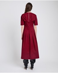 Proenza Schouler White Label - Ainsley Dress In Tech Cotton