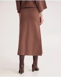 Oxford - Michy Knitted Skirt