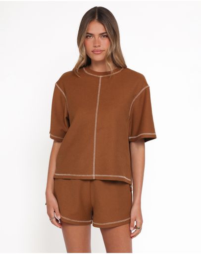 Brown