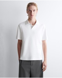 COS - Cotton-Piqu Polo Shirt