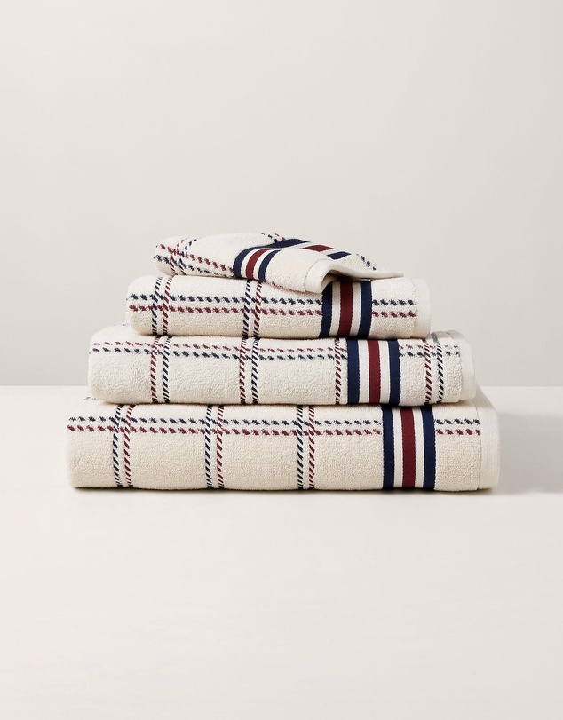 Polo Ralph Lauren - Dillon Windowpane Towel