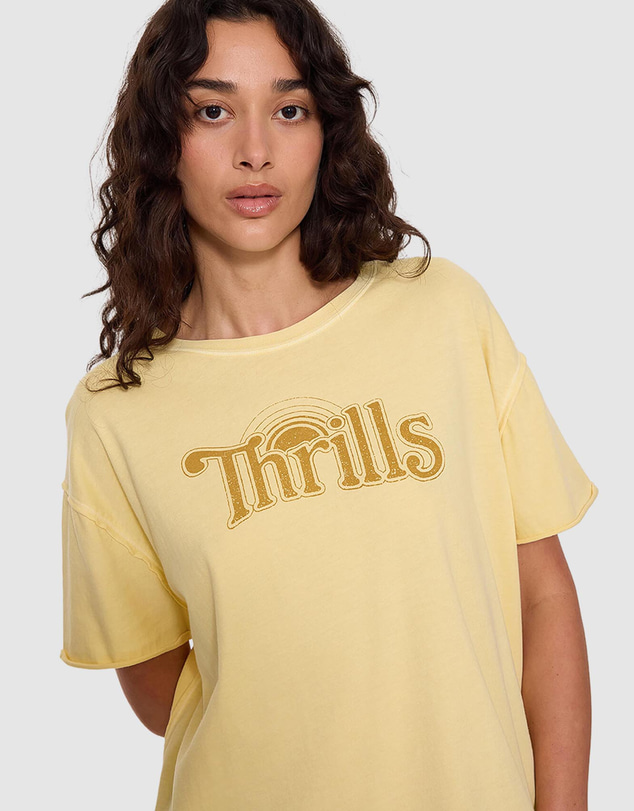 Thrills - Sunrise Easy Tee