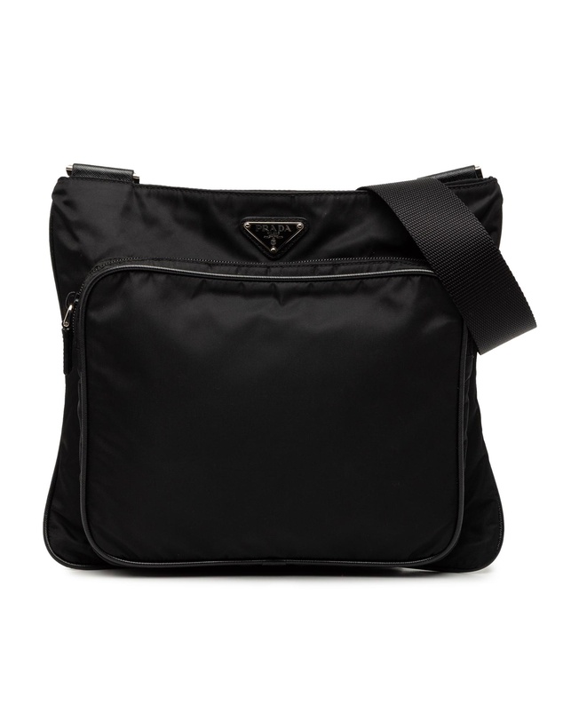 Pre-Loved by Azura Reborn - Pre-Loved Tessuto Zip Top Crossbody