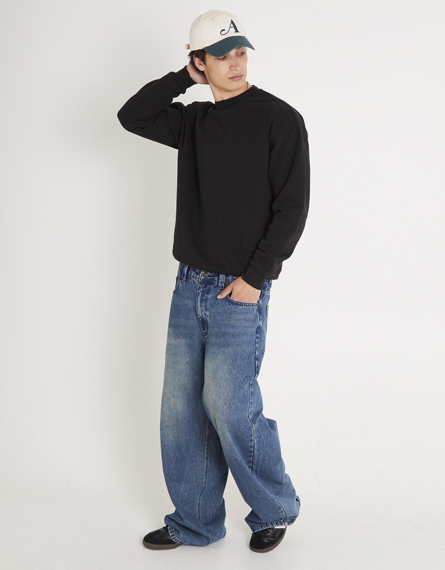 General Pants Co. Basics - OG Oversized Crewneck Jumper