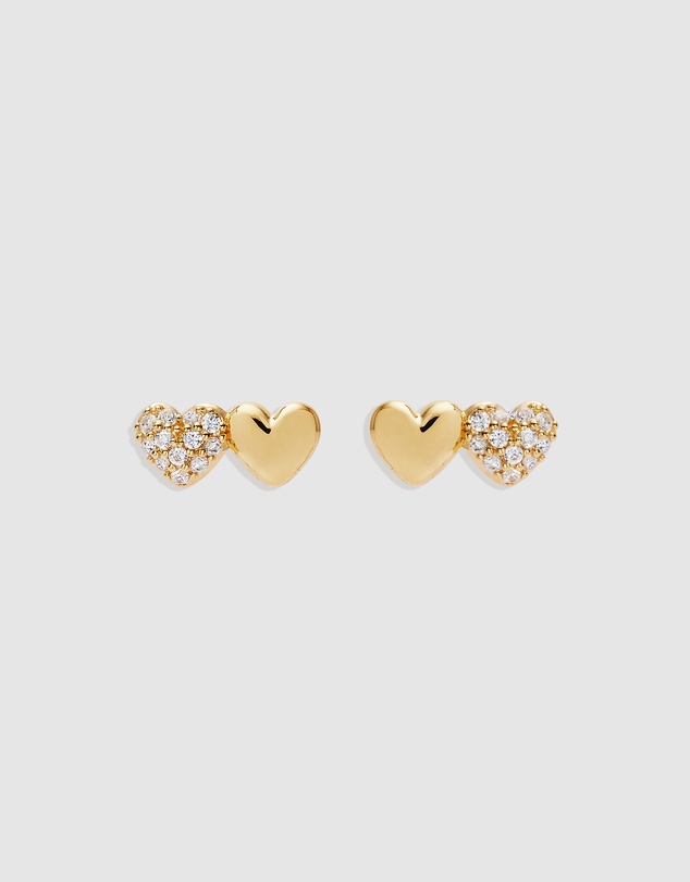 By Charlotte - Always By Your Side Stud Earrings