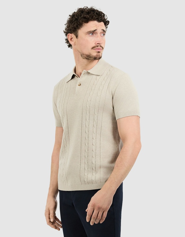 Tarocash - Travis Knit Polo