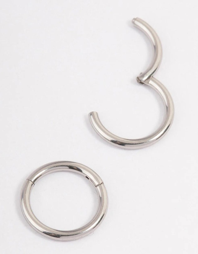 Lovisa - Surgical Steel Sleeper Earrings 8mm