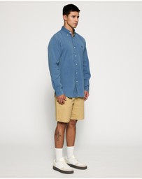 Polo Ralph Lauren - Custom Fit Seersucker Shirt