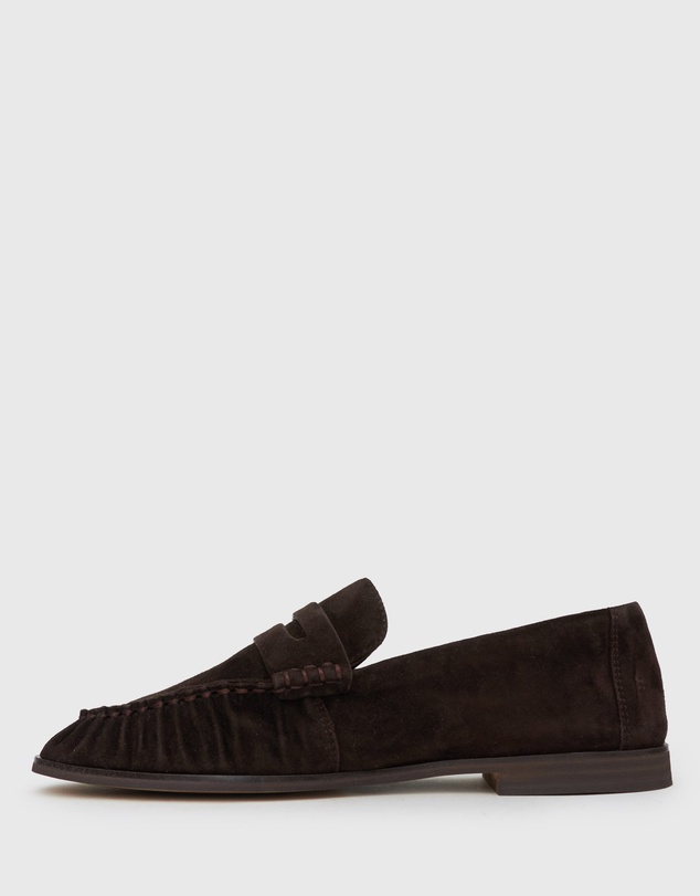 Betts - Muse Suede Loafers