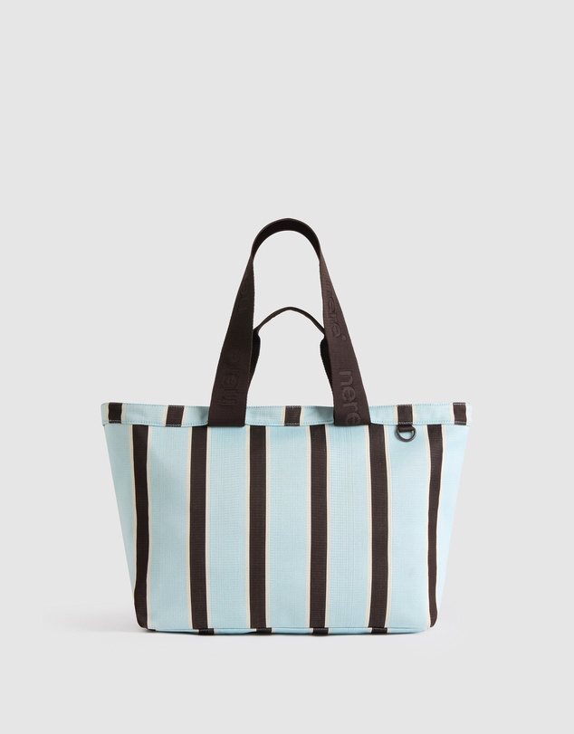 Nere - Stori Stripe Tote Bag