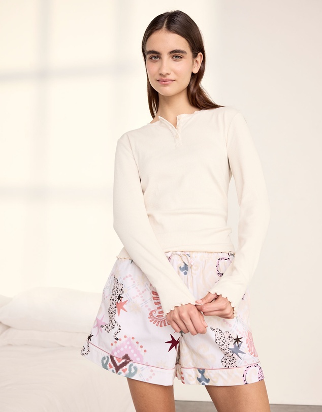 Chelsea Peers - Ikat Short Pyjama Set