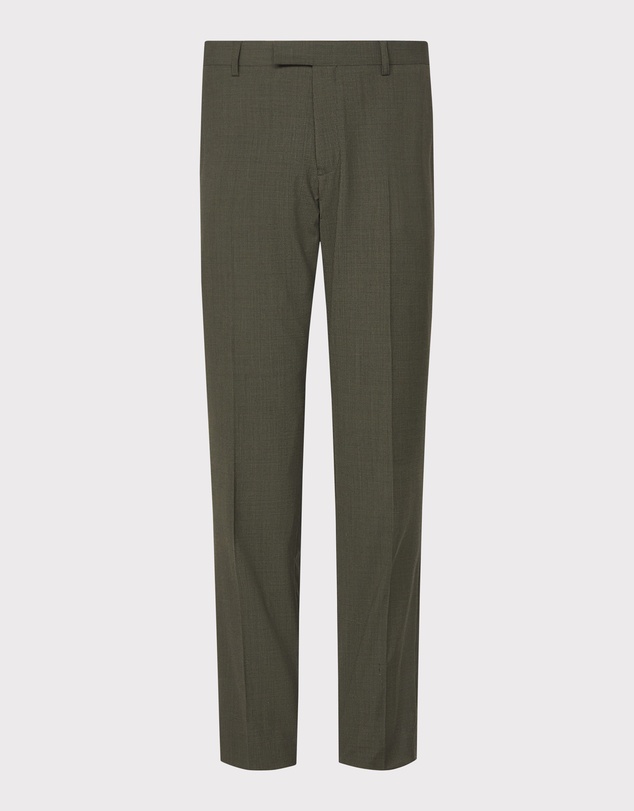 Van Heusen - Wool Blend Puppytooth Suit Pant