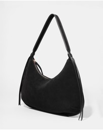 & Other Stories - Fringed Suede Shoulder Bag