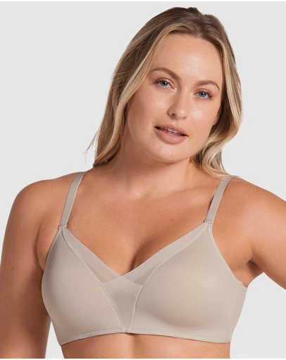 Leonisa - Magical Light & Natural Wireless Push Up Bra