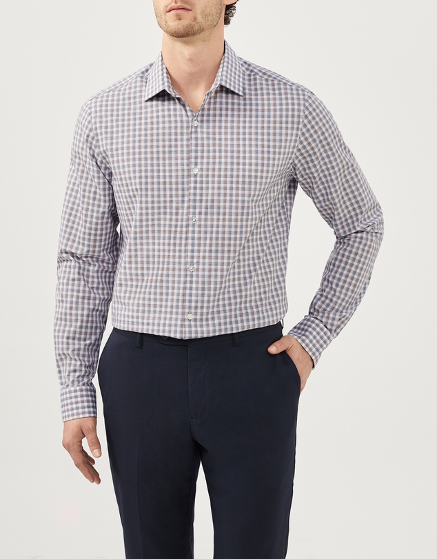 Van Heusen - Multi Colour Plaid Shirt