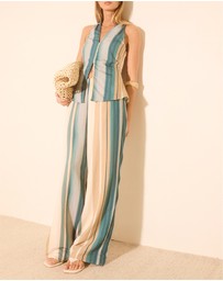 MON RENN - Mirage Stripe Top