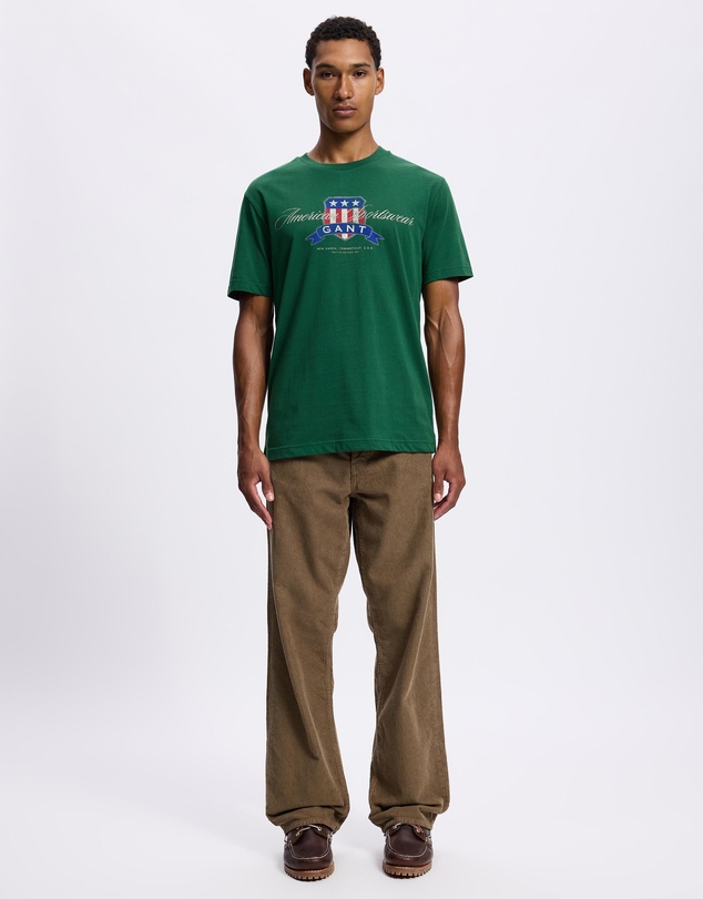 Gant - Graphic SS T-Shirt