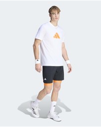 adidas Performance - TENNIS CLAY IS NOT GRAPHIC T-SHIRT Mens