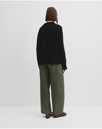 Country Road - Merino Crew Neck Knit