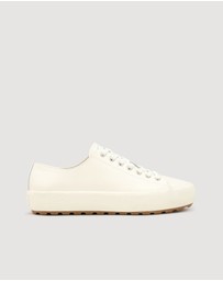 Sandro - Vulca Leather Sneakers