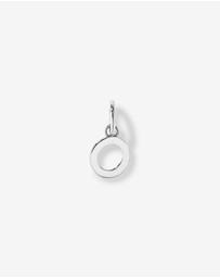 Michael Hill - Letter O Initial Pendant in Sterling Silver