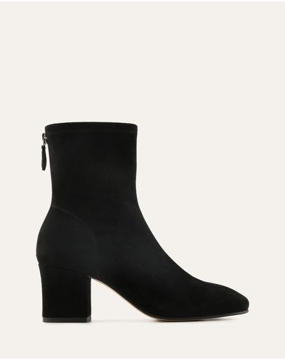 BLACK SUEDE