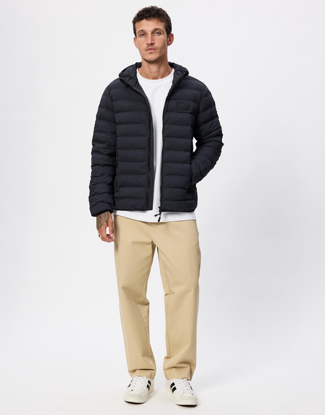 Emporio Armani EA7 - Mountain Eco Down Medium Hooded Jacket